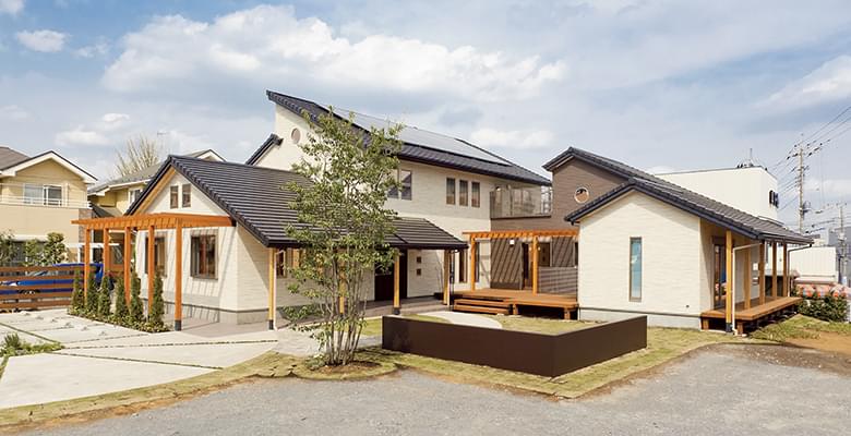 アップルホームのモデルハウス情報